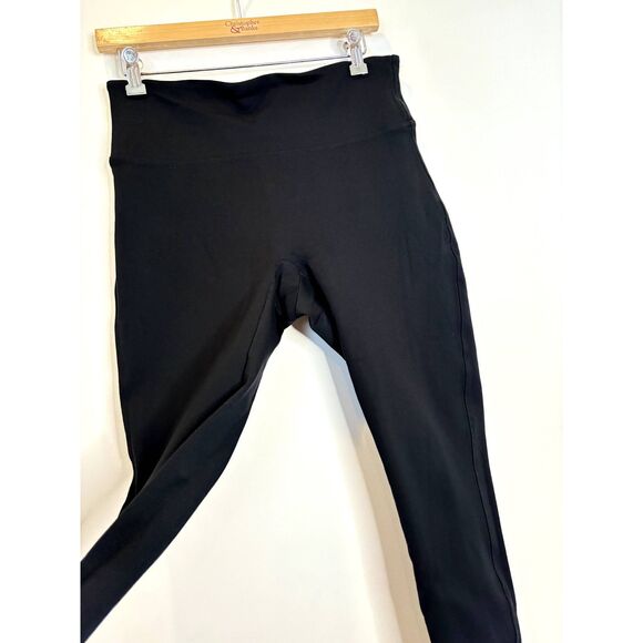 Spanx Women's Black Leggings Size Medium K21 - Picture 5 of 15